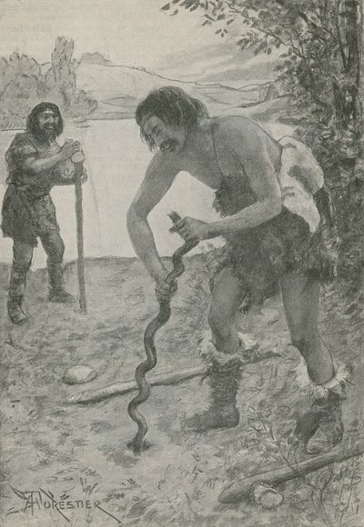 Was he the man who found the screw by Amedee Forestier